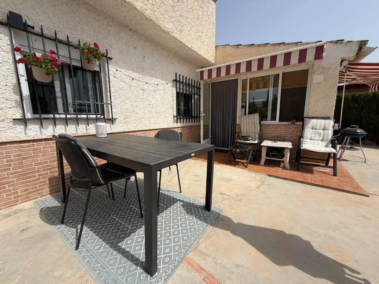 Terrassa de Casa o xalet en venda en Pedralba amb Aire condicionat, Jardí privat i Terrassa