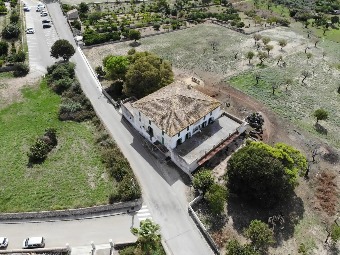 Exterior view of Country homes for sale in Campanet  with Private garden