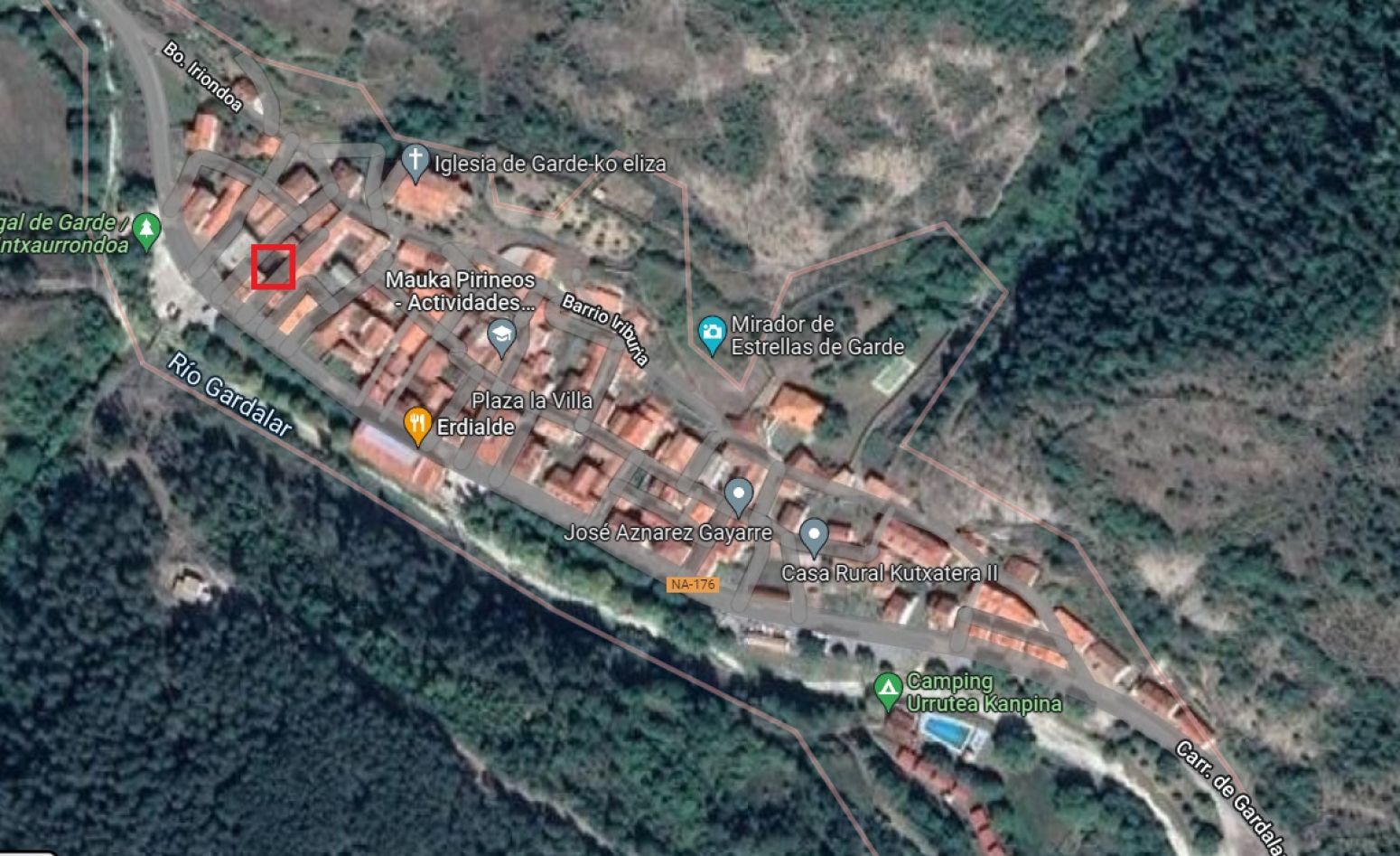 Residential for sale in BO. IRIONDOA, Garde