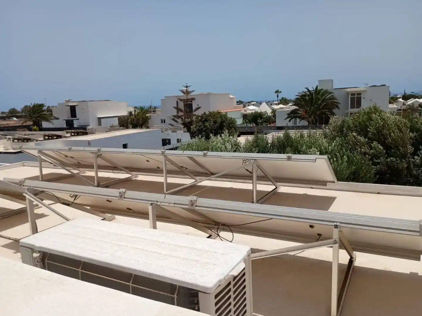 Terrassa de Casa o xalet en venda en Yaiza amb Aire condicionat i Balcó