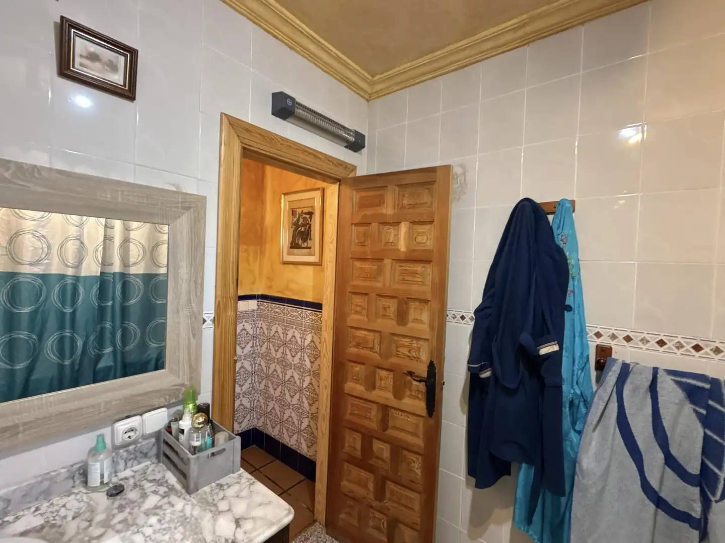 Baño de Casa o chalet en venta en Novelda con Calefacción, Terraza y Piscina