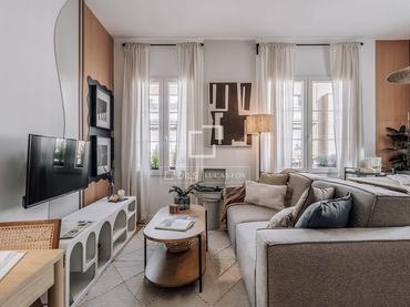 Piso con balcón en venta en Barrio de Salamanca