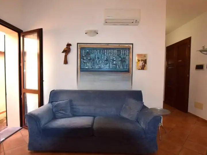 Sala de estar de Piso en venta en El Puerto de Santa María con Aire acondicionado y Terraza
