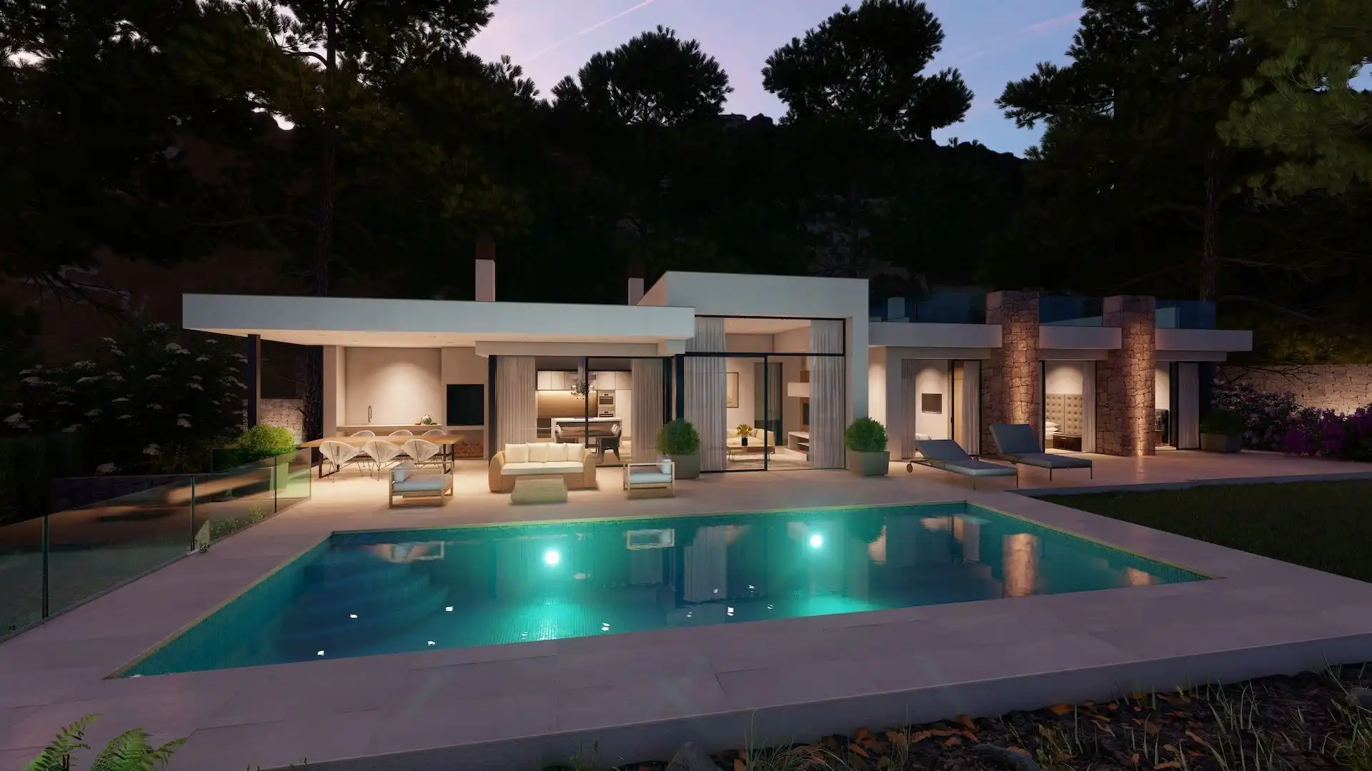 Villa con piscina in vendita a La Viña - Montemar - San Jaime, imagen 2