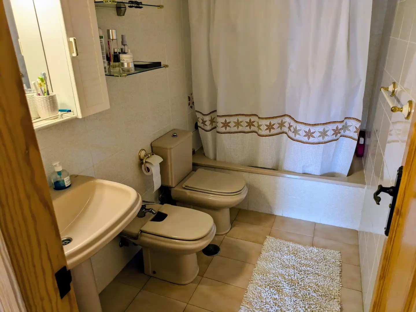 Bany de Apartament en venda en Cullera amb Terrassa i Moblat