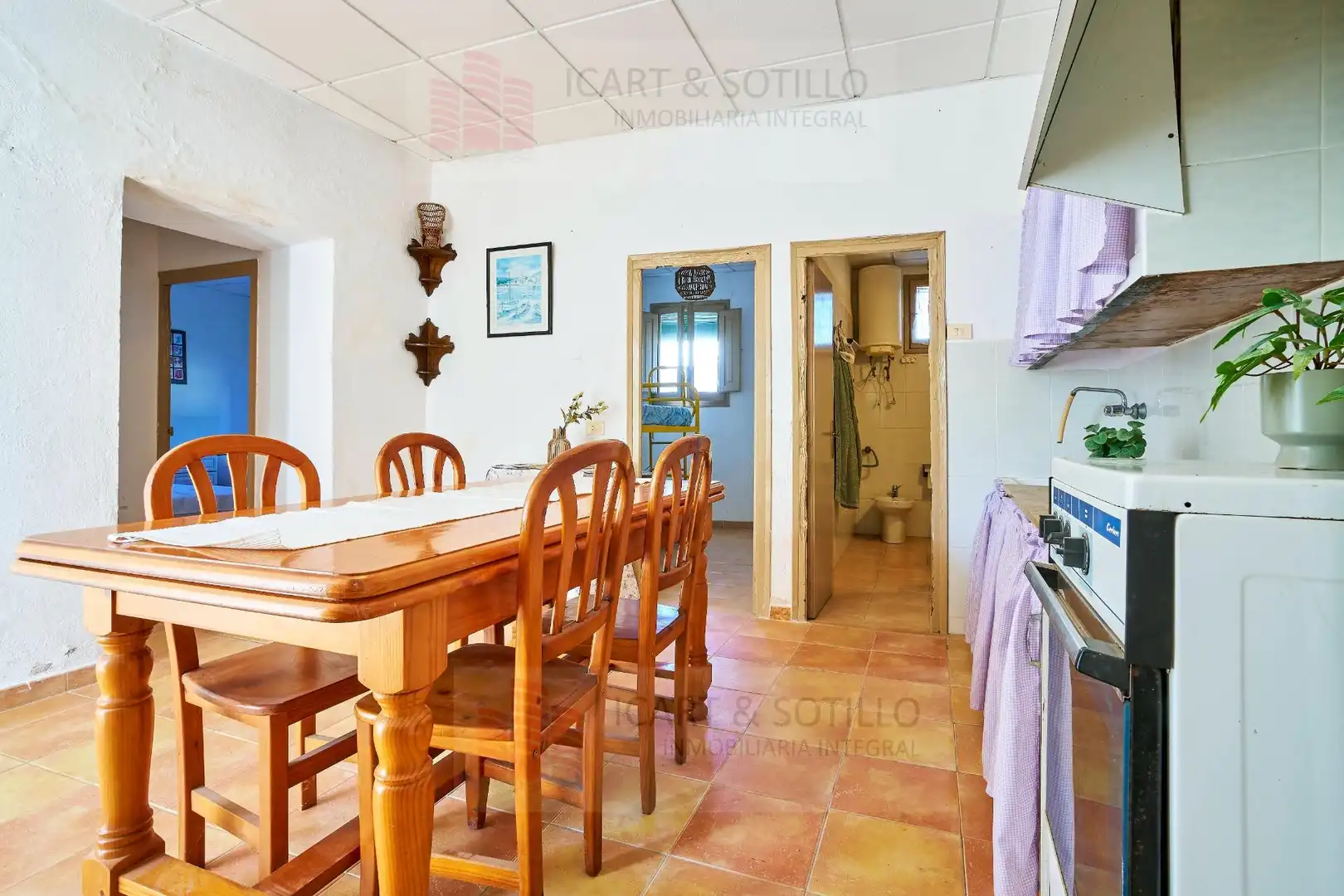Kitchen of Houses for sale in Alcanar  with Terrace, Storage room and Swimming Pool