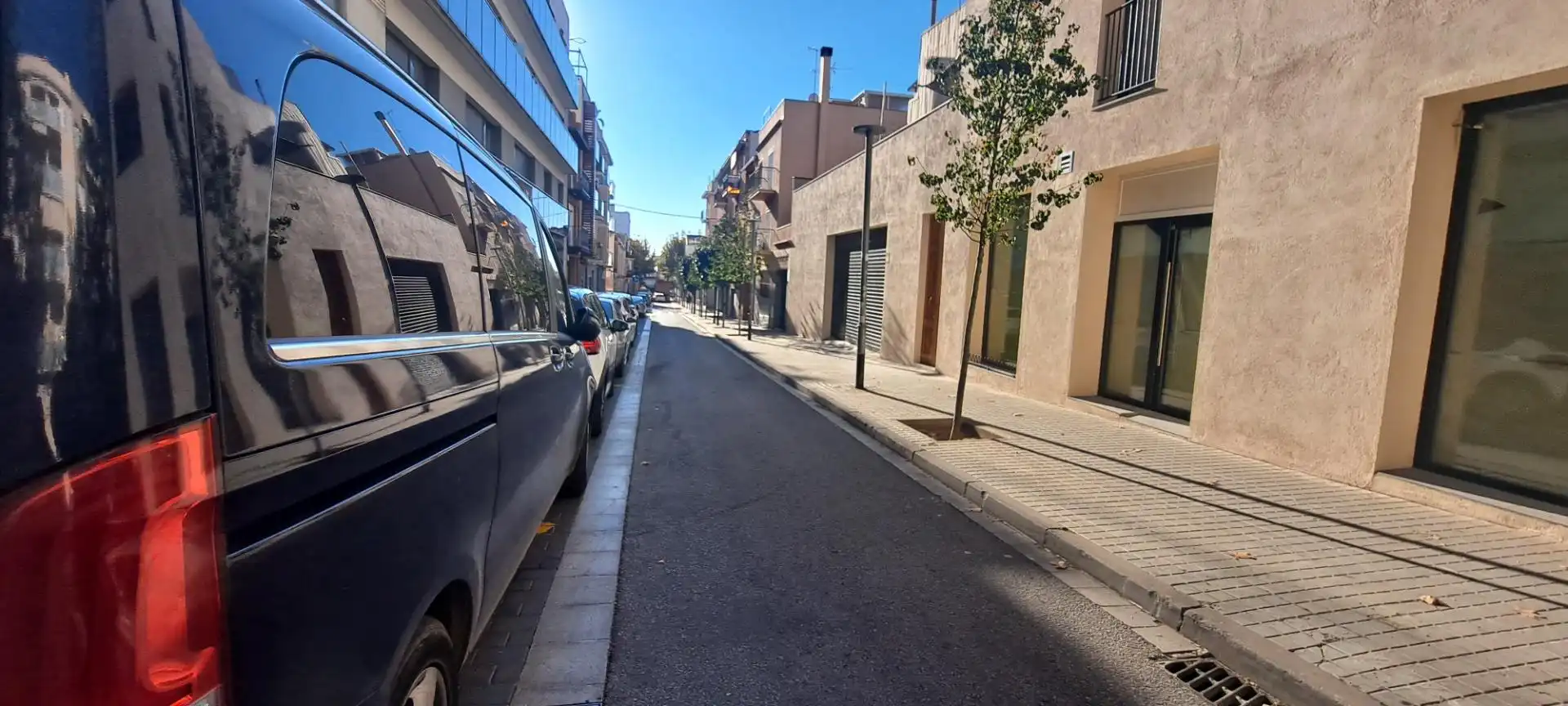 Vista exterior de Piso en venta en Mataró con Calefacción y Balcón
