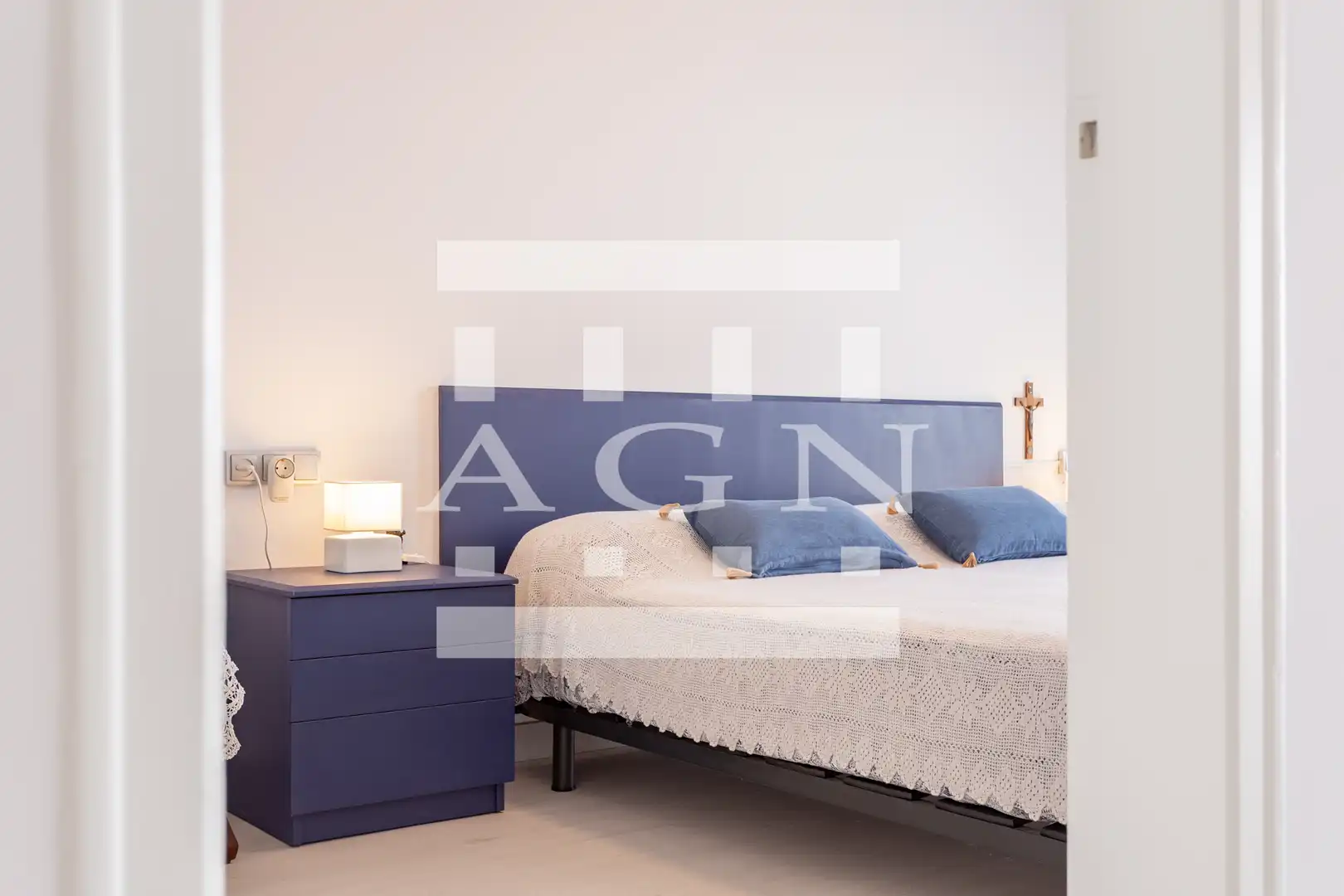 Schlafzimmer von Wohnung zum Verkauf in Salou mit Klimaanlage, Heizung und Terrasse