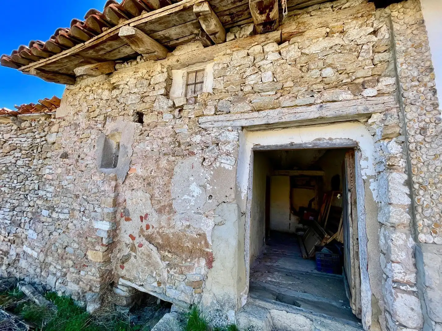 Außenansicht von Einfamilien-Reihenhaus zum Verkauf in Alcalá de la Selva