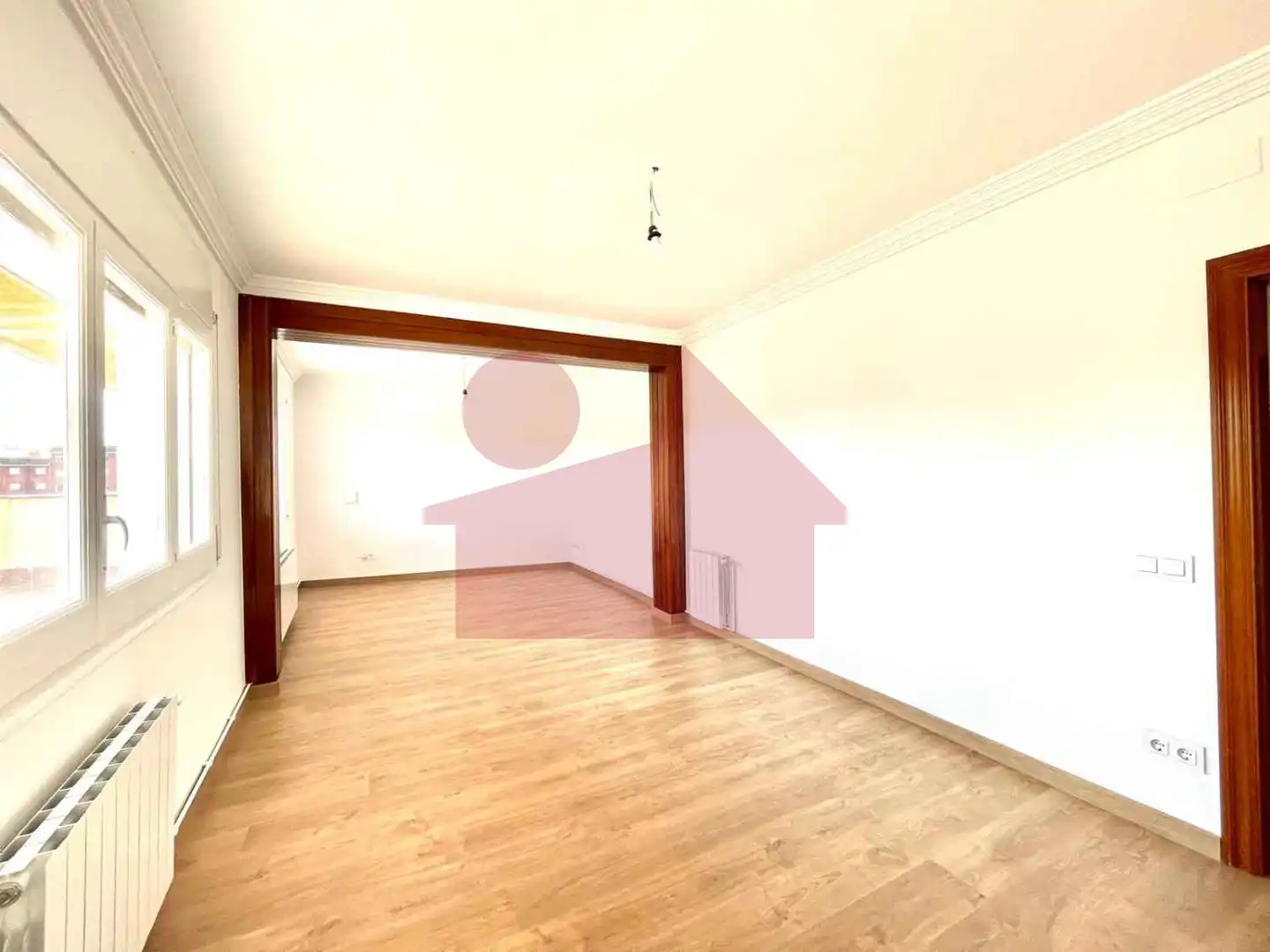 Living room of Attic for sale in Mollet del Vallès  with Heating, Terrace and Alarm