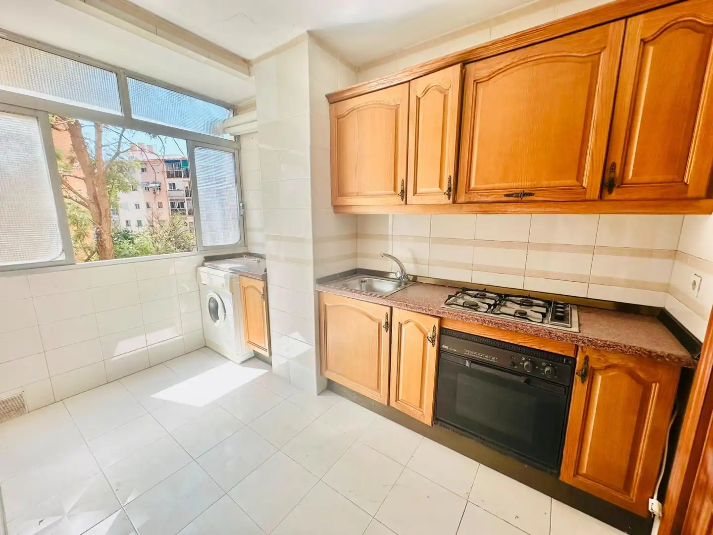 Kitchen of Flat for sale in Málaga  with Terrace