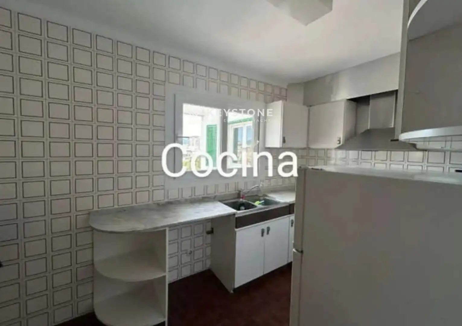 Kitchen of Attic for rent in  Palma de Mallorca  with Terrace and Furnished