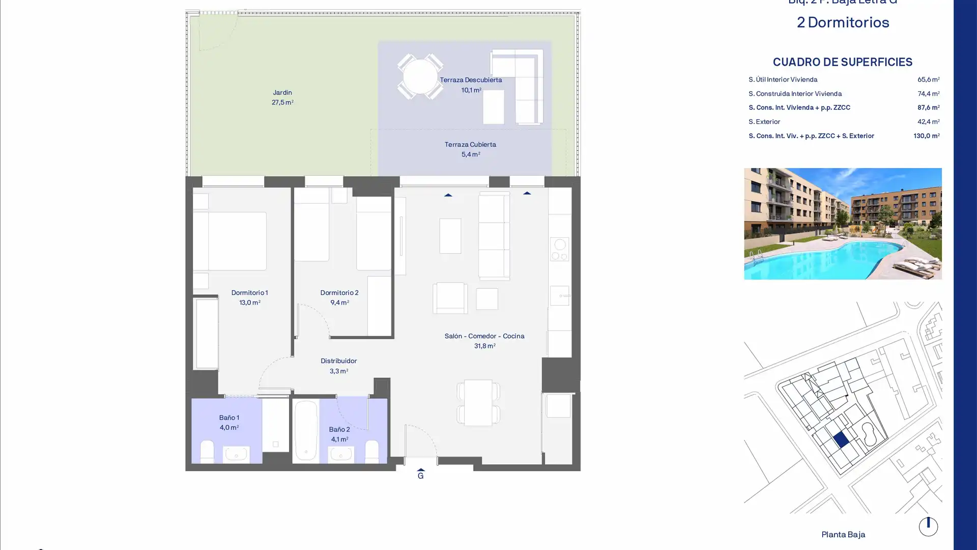 Planta baja for sale in Torredembarra  with Air Conditioner, Heating and Private garden