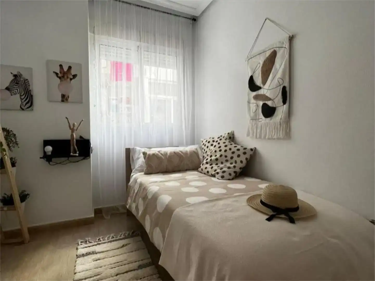 Schlafzimmer von Wohnung zur Miete in Pedanías Norte
