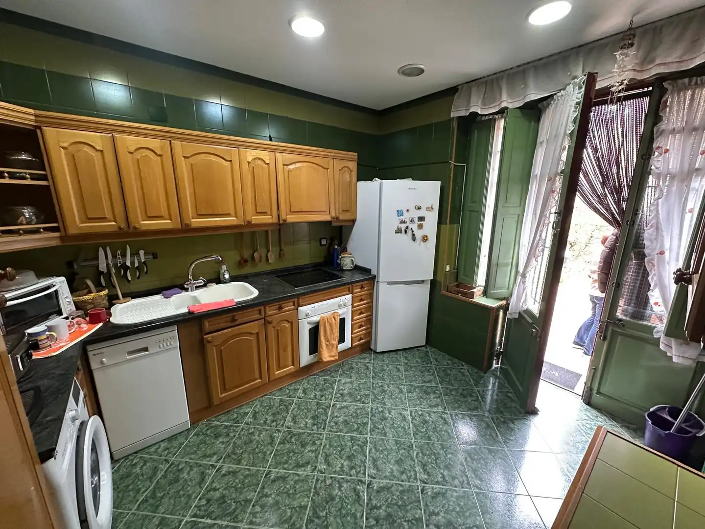 Kitchen of Detached homes for sale in Burgos  with Private garden, Terrace and Storage room
