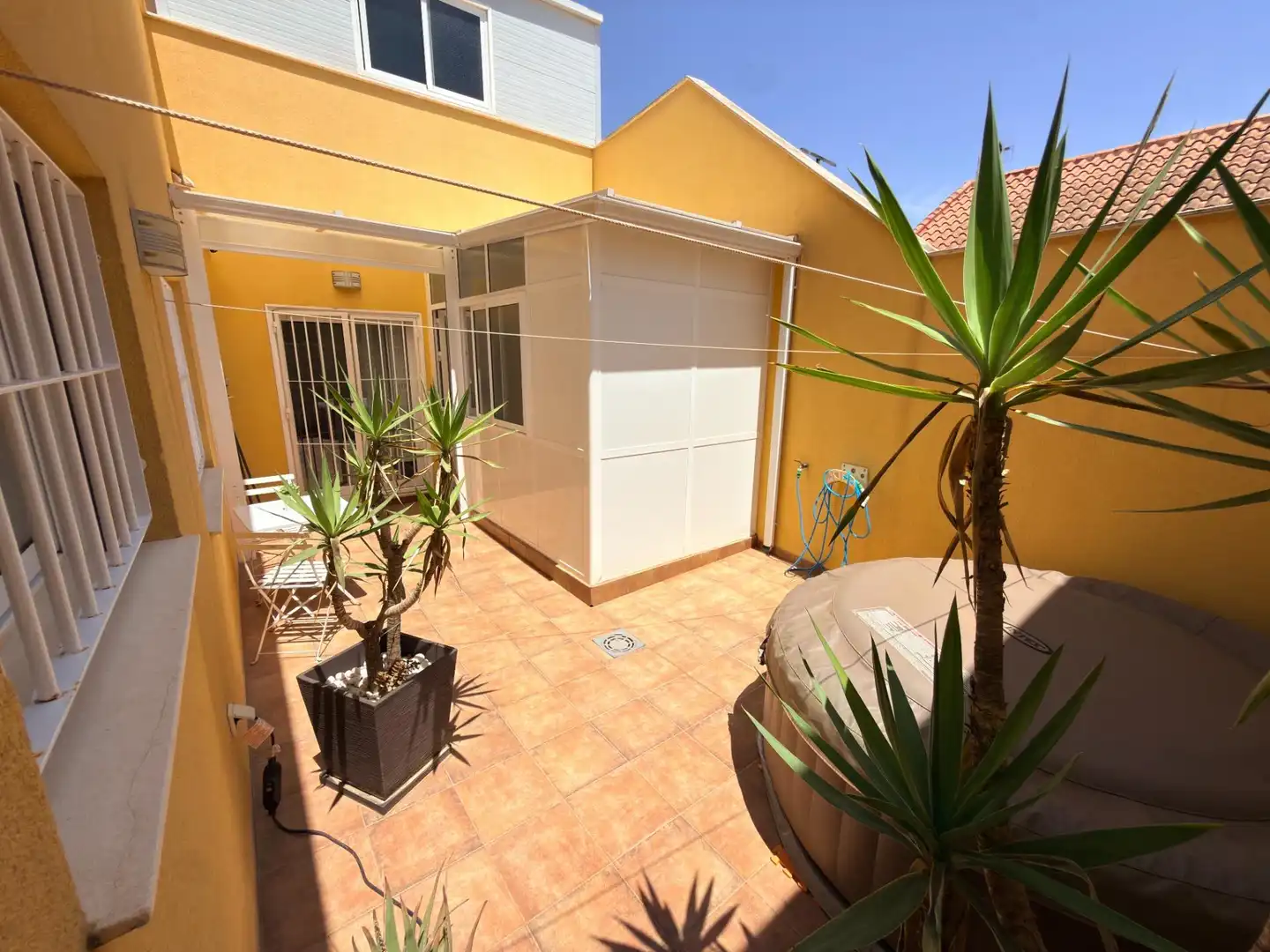Terrassa de Casa o xalet en venda en Cartagena