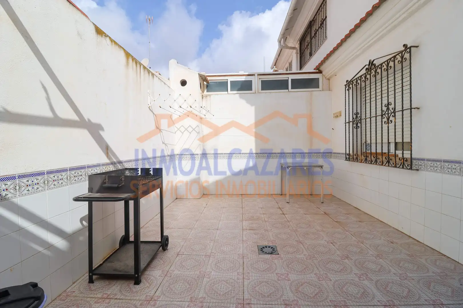 Terrace of Houses for sale in Los Alcázares  with Private garden and Furnished