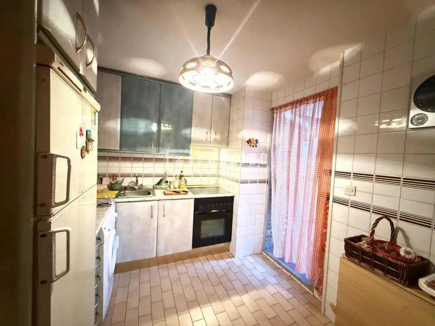 Cocina de Piso en venta en Torrejón de Ardoz con Jardín privado, Terraza y Trastero