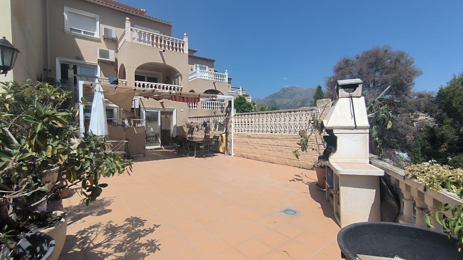 Garden of Single-family semi-detached for sale in L'Alfàs del Pi  with Air Conditioner, Heating and Private garden