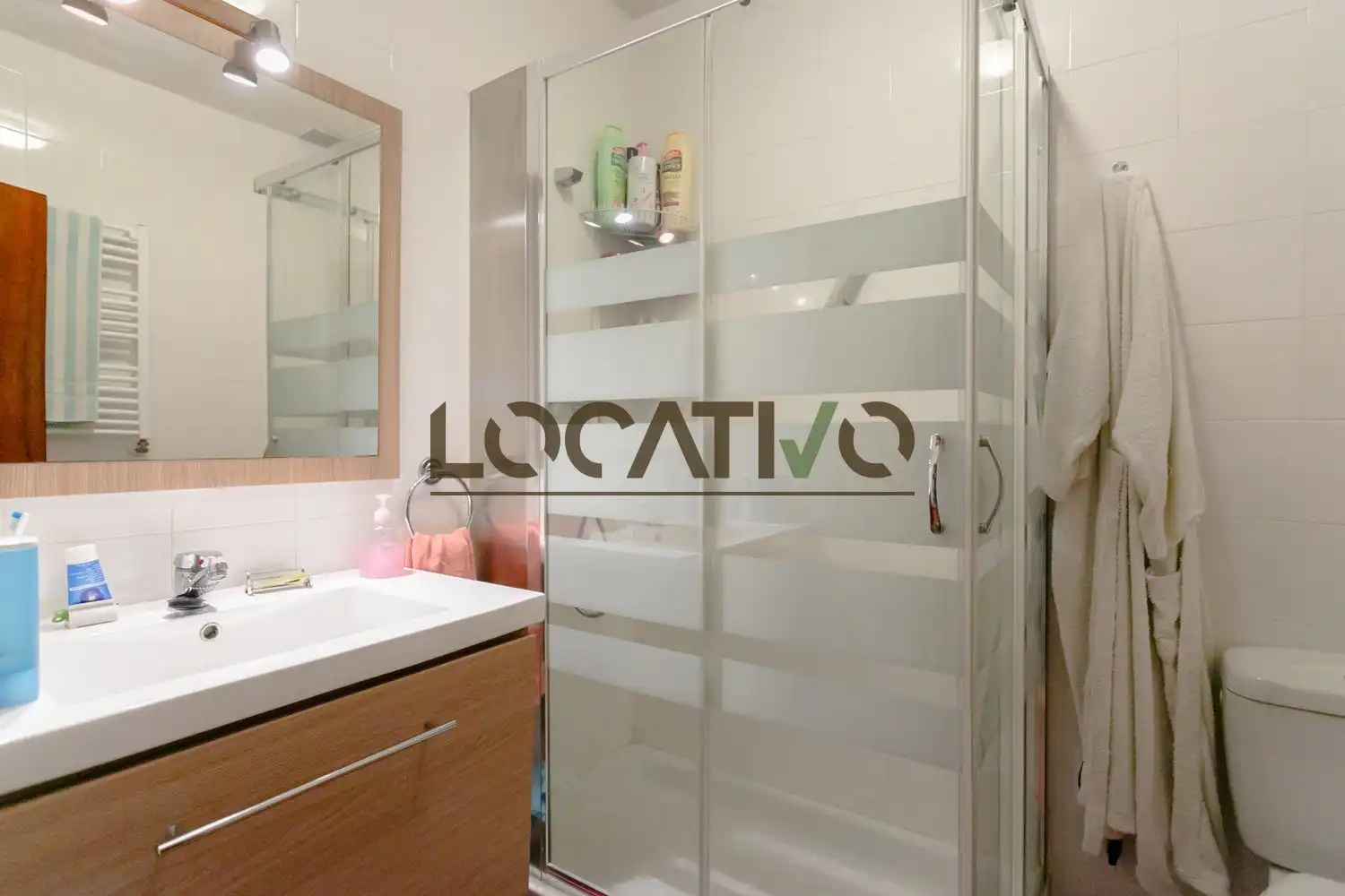 Baño de Casa o chalet en venta en Sotillo de la Adrada con Aire acondicionado, Calefacción y Jardín privado