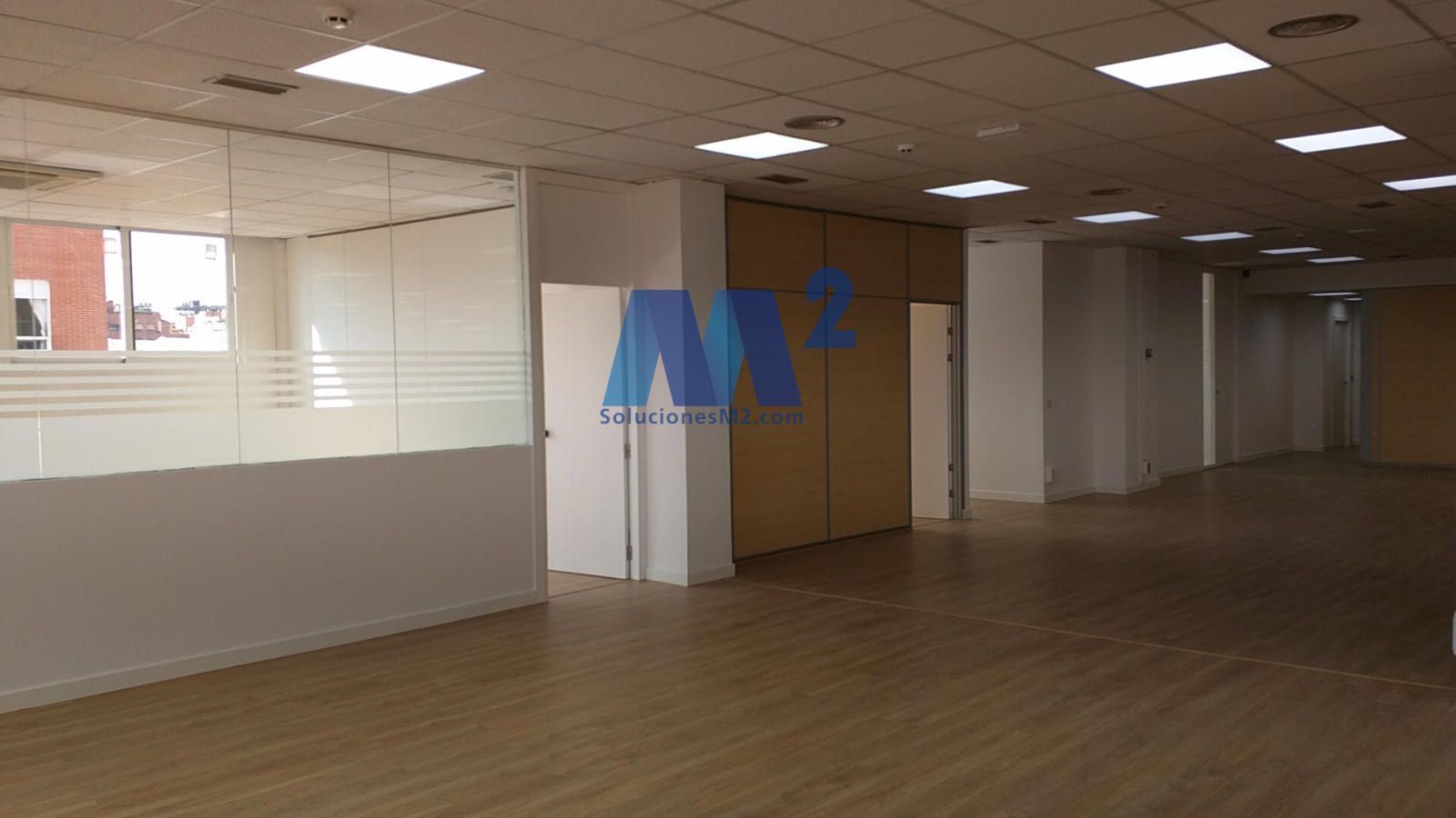 Oficina de alquiler en  Madrid Capital