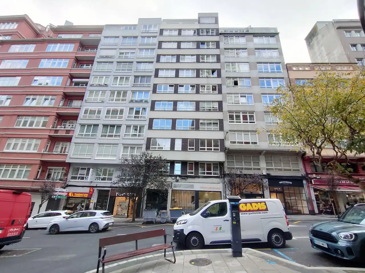 Exterior view of Flat for sale in A Coruña Capital 