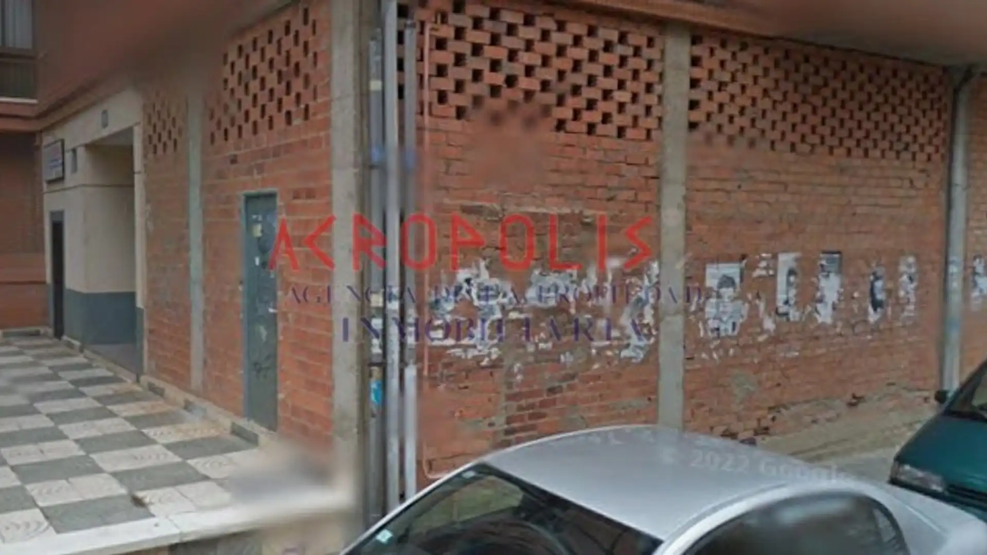 Vista exterior de Local en venta en Benavente