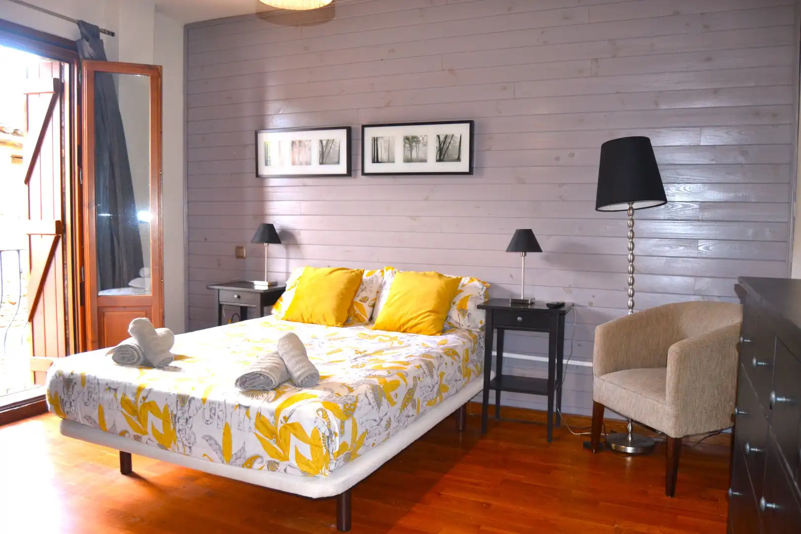 Bedroom of Houses for sale in Jaca  with Terrace, Furnished and Oven