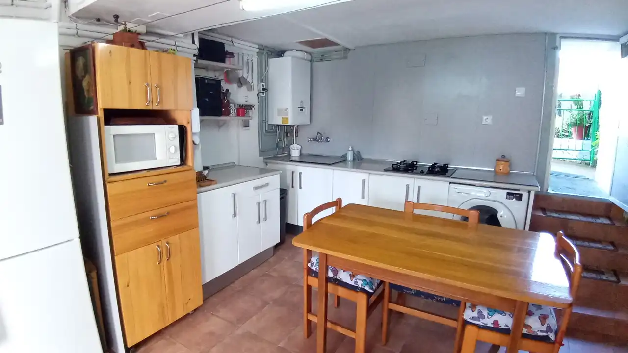 Cocina de Piso en venta en Portugalete con Calefacción, Jardín privado y Terraza