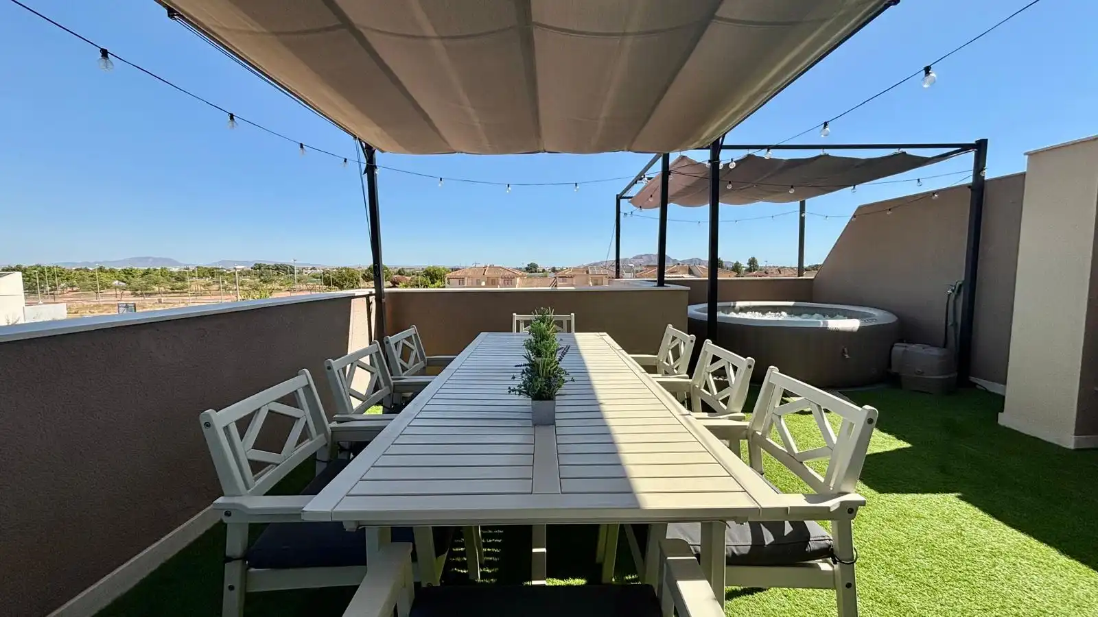 Terraza de Casa adosada en venta en Torre-Pacheco con Aire acondicionado, Calefacción y Terraza