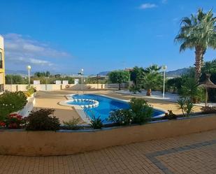 Swimming pool of Apartment for sale in Mazarrón  with Air Conditioner, Heating and Private garden