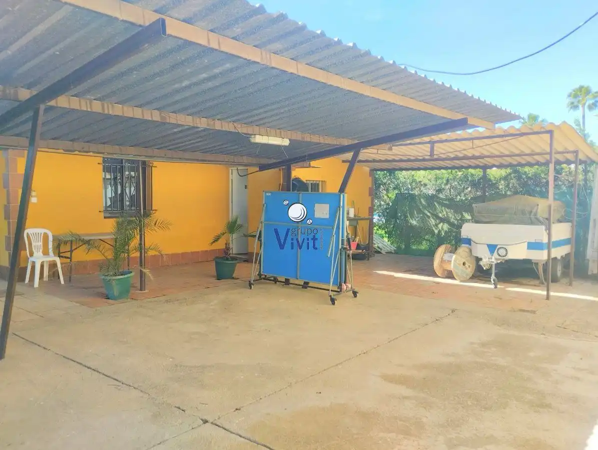 Vista exterior de Casa o chalet en venta en Carmona con Aire acondicionado, Jardín privado y Trastero