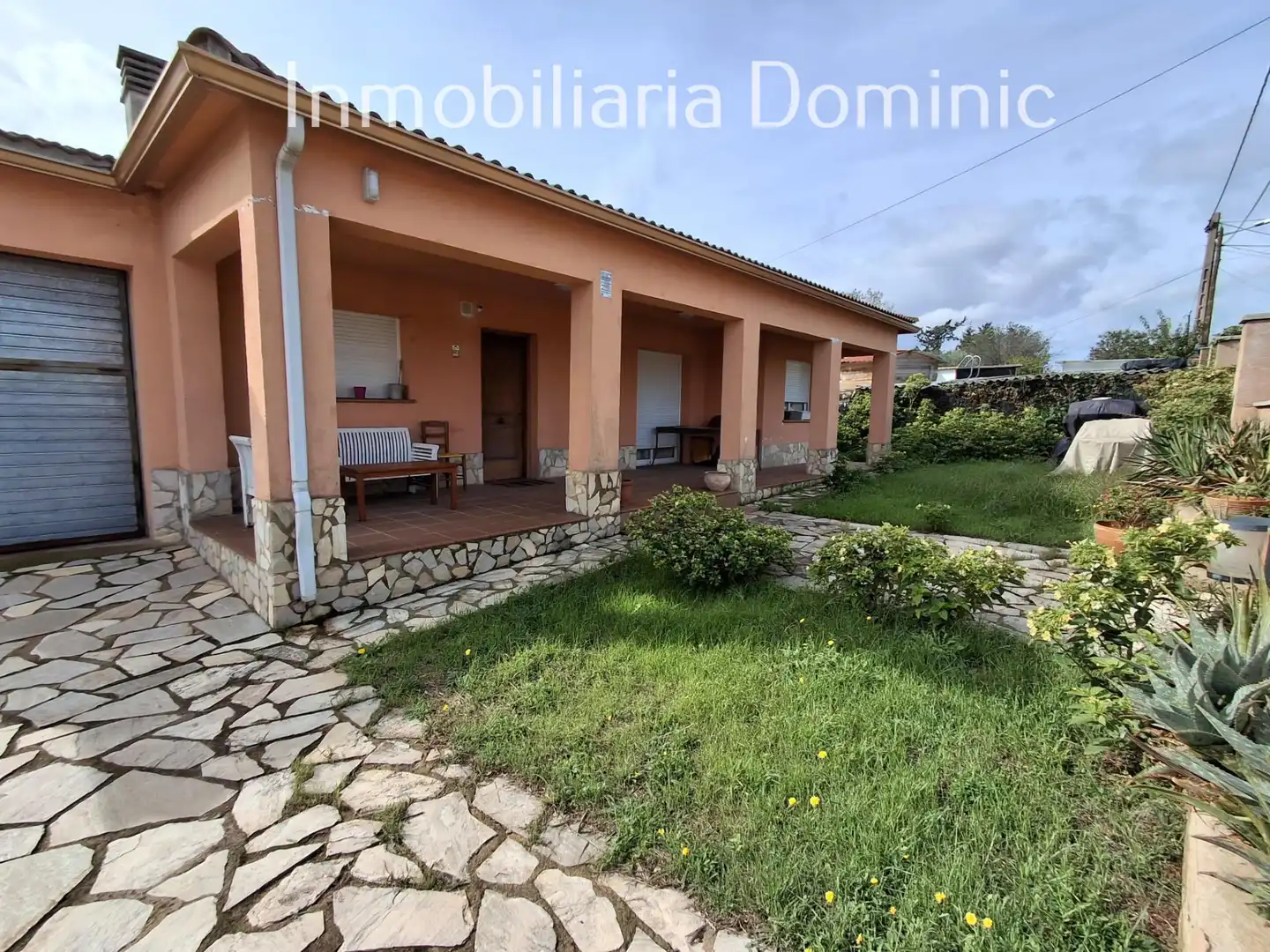 Vista exterior de Casa o chalet en venta en Maçanet de la Selva con Calefacción y Jardín privado