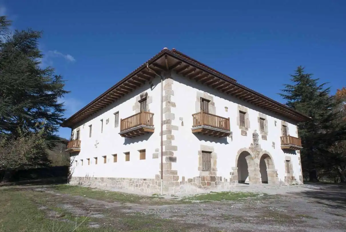 Vista exterior de Casa o chalet en venta en Legazpi