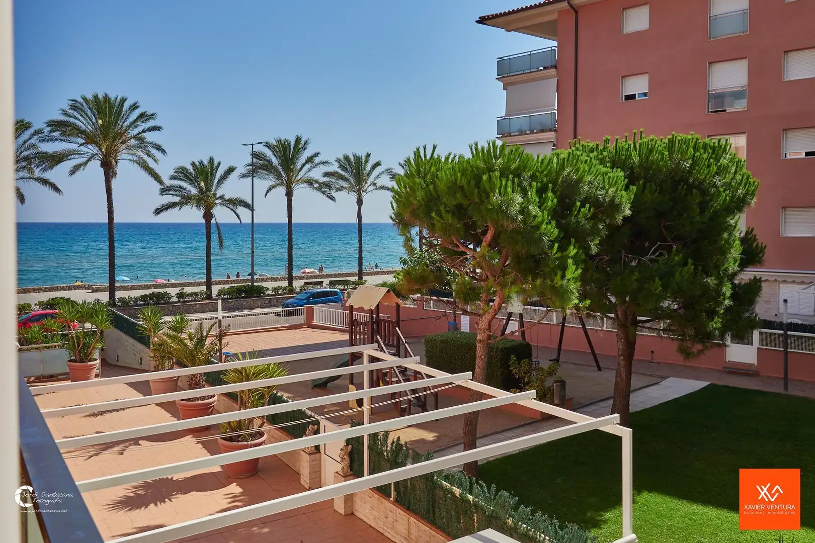 Terrassa de Pis en venda en Calafell amb Aire condicionat, Calefacció i Jardí privat