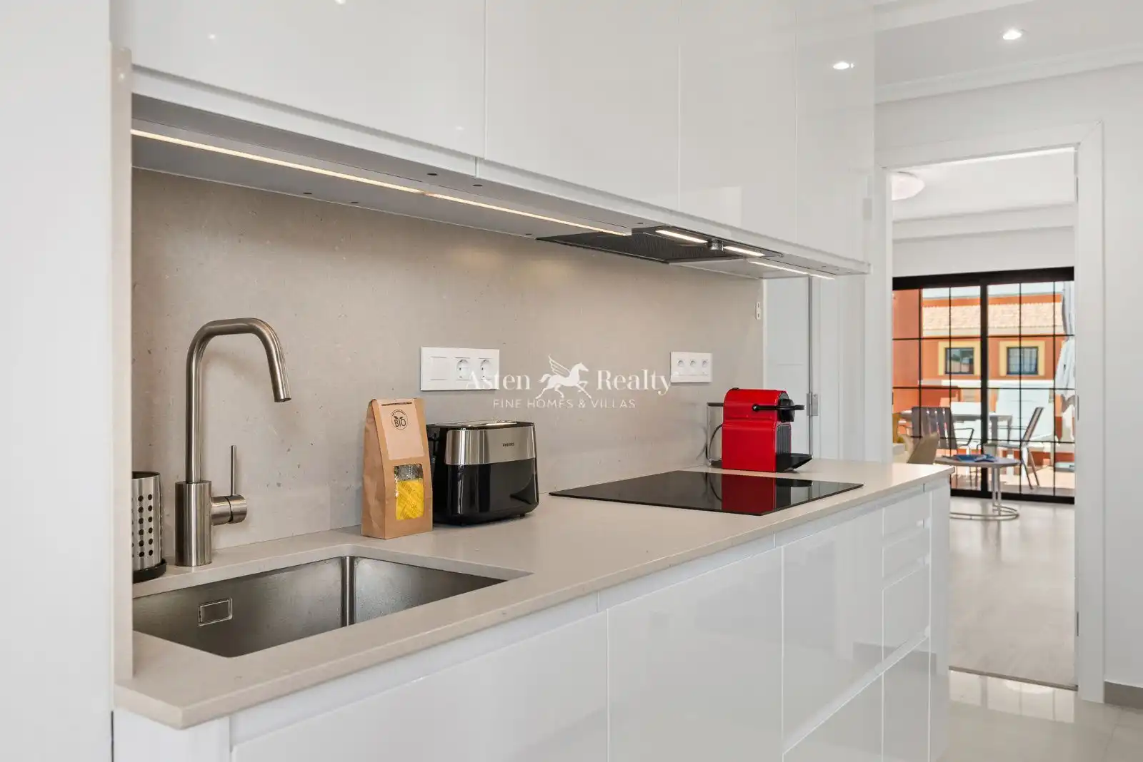 Kitchen of Apartments for sale in Costa Adeje