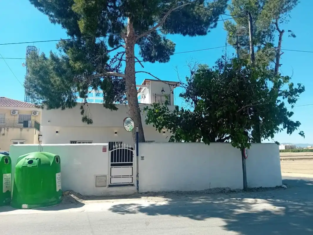 Exterior view of Country homes for sale in Orihuela  with Heating, Private garden and Furnished