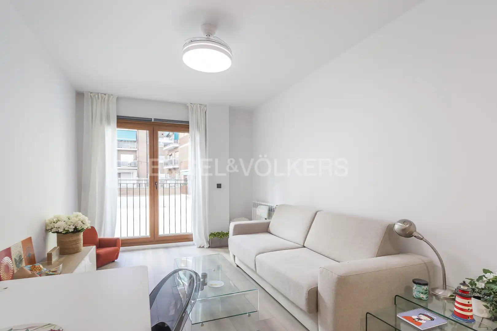 Terraza de Piso de alquiler en Madrid con Aire acondicionado, Calefacción y Jardín privado