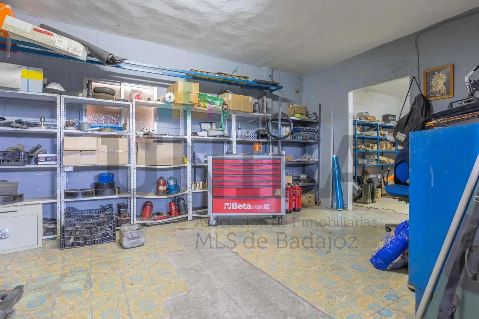 Nau industrial en venda en Badajoz