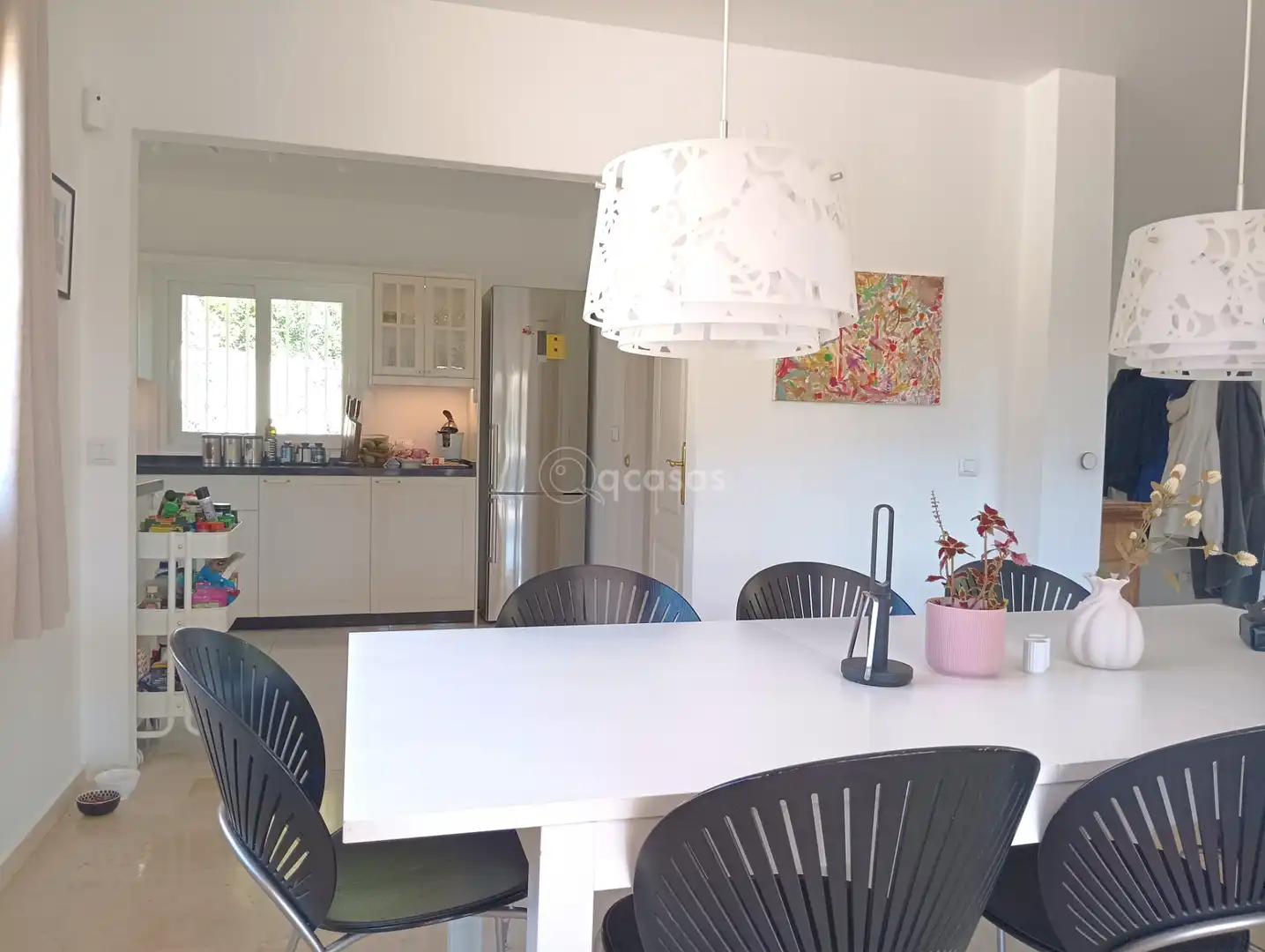 Dining room of Detached homes for sale in Benalmádena  with Air Conditioner, Heating and Private garden