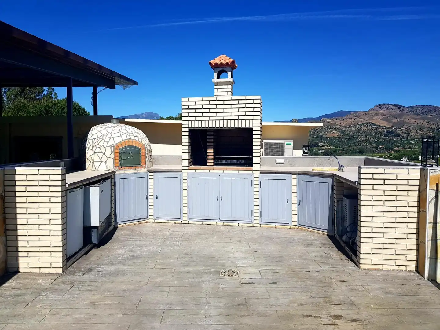 Terrassa de Casa o xalet en venda en Pizarra amb Aire condicionat, Calefacció i Jardí privat