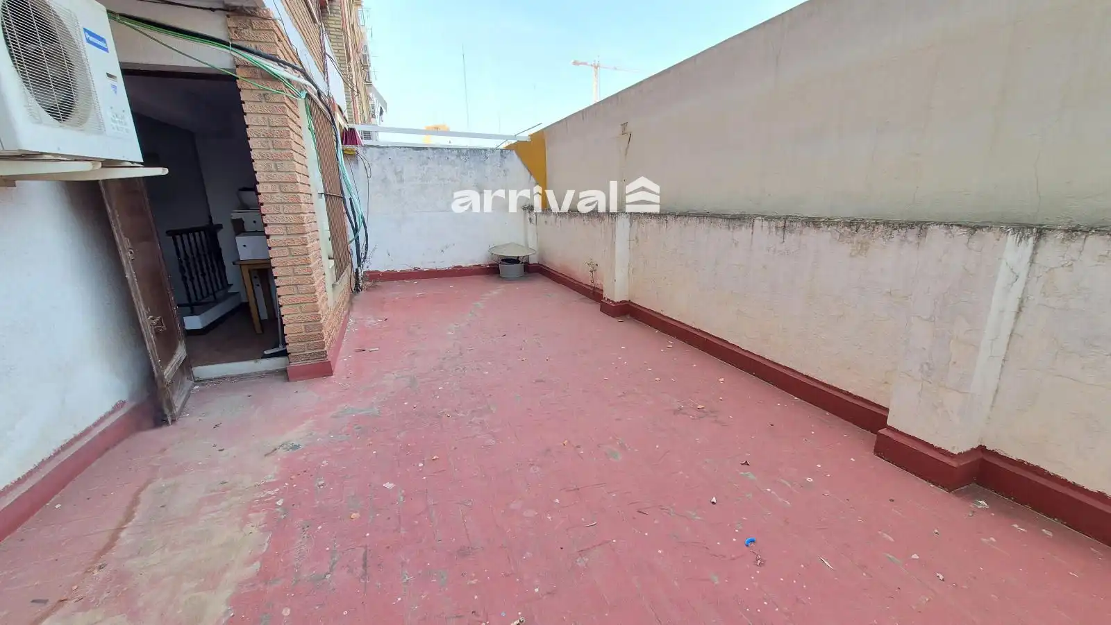 Terrassa de Pis en venda en Valencia amb Aire condicionat i Terrassa