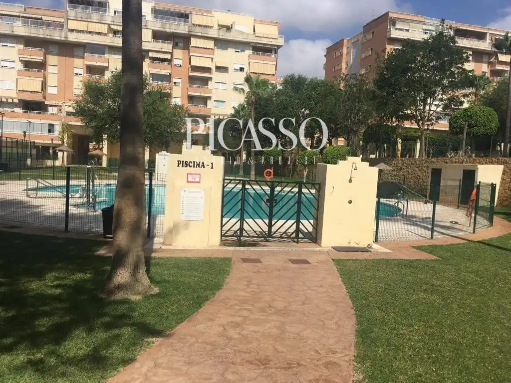 Attique avec piscine à vendre à Editor Ángel Caffarena, imagen 14