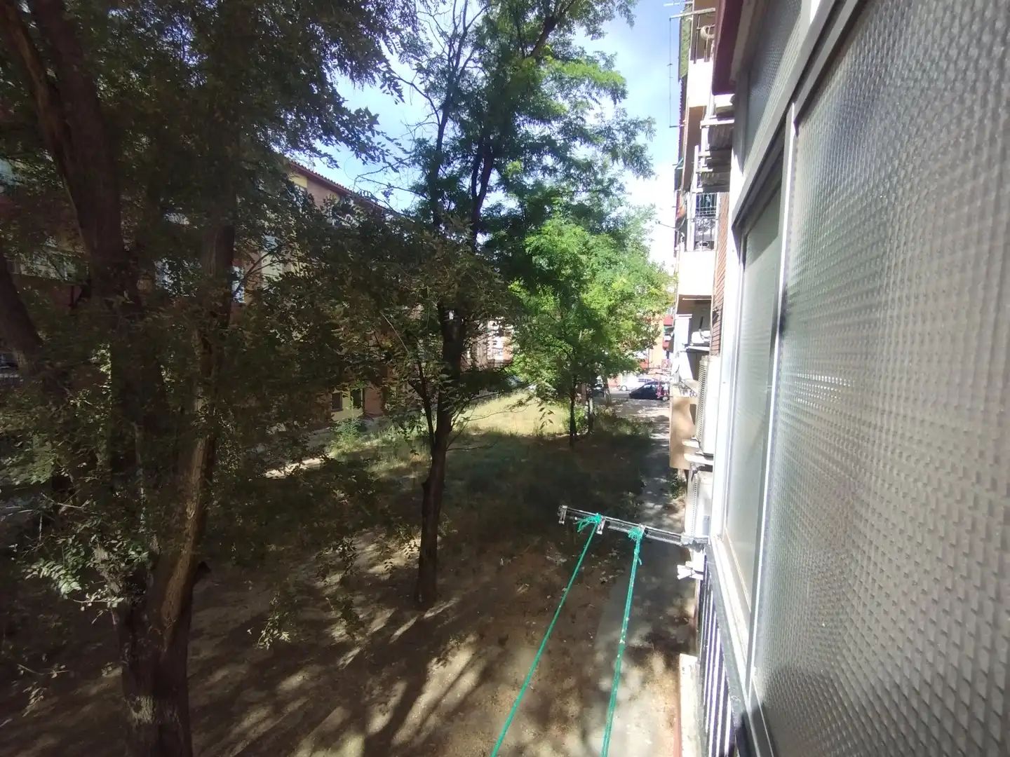 Garten von Wohnung zum Verkauf in Zaragoza mit Heizung, Terrasse und Möbliert