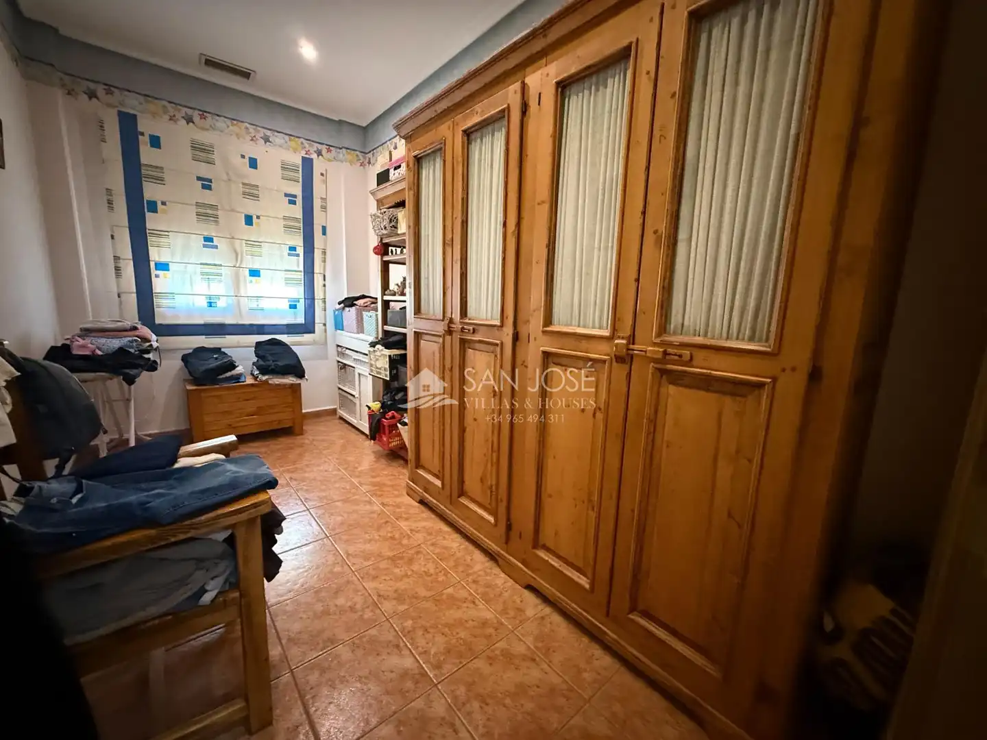 Dormitori de Casa o xalet en venda en Aspe amb Aire condicionat, Terrassa i Traster