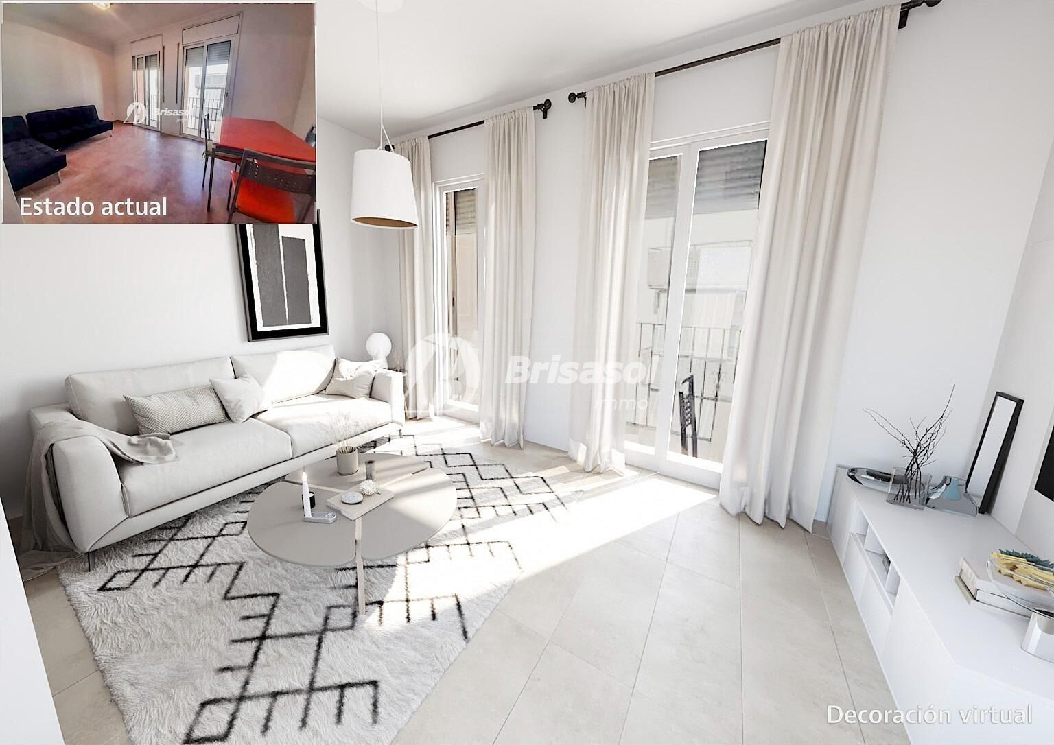 Living room of Flat for sale in Reus  with Balcony