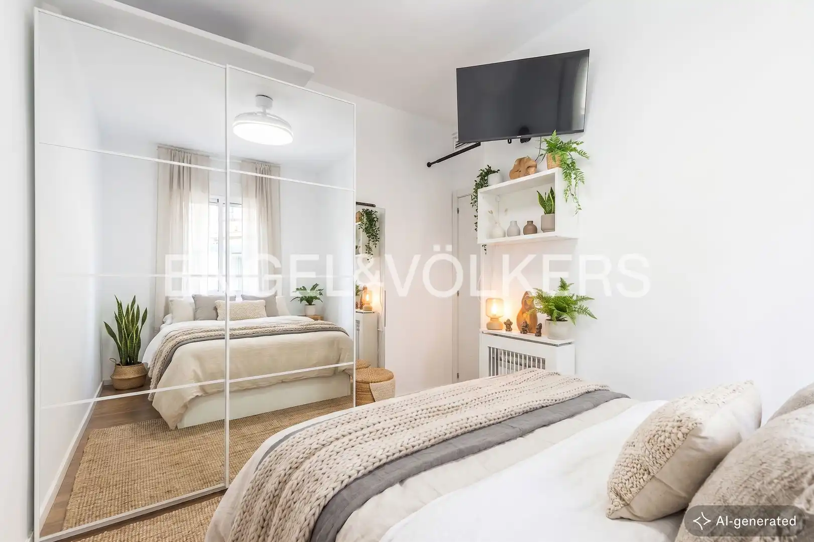 Habitación de Piso en venta en Barcelona con Aire acondicionado, Calefacción y Balcón