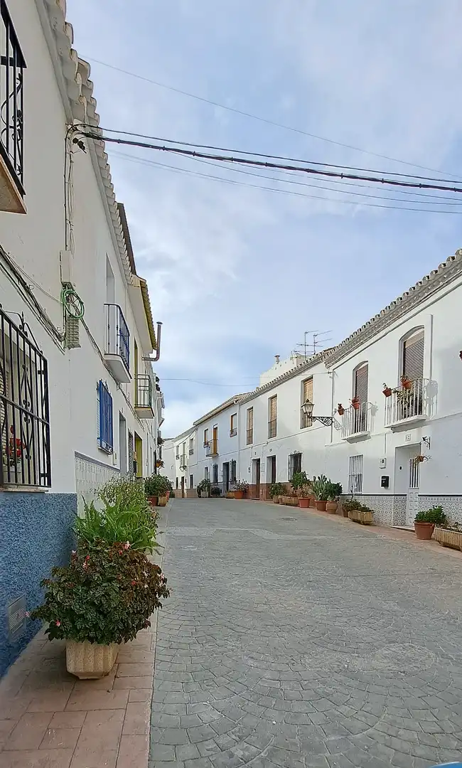 Vista exterior de Casa o xalet en venda en Torrox amb Aire condicionat i Terrassa