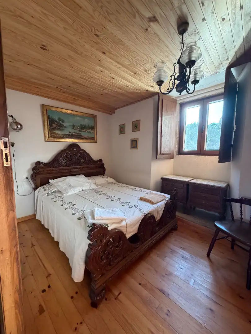 Bedroom of Houses for rent in Baños de Molgas  with Heating, Private garden and Terrace