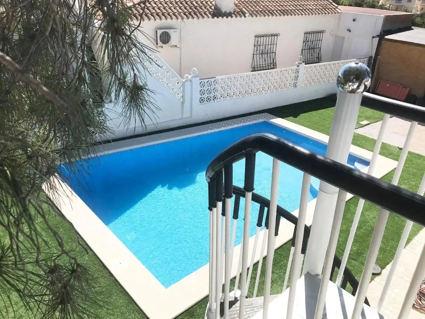 Swimming pool of Houses for rent in Orihuela  with Terrace, Swimming Pool and Furnished